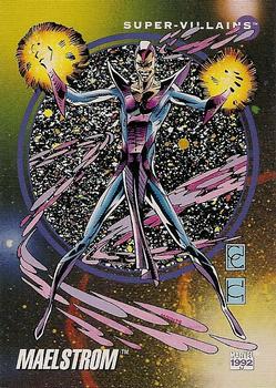 1992 Impel Marvel Universe #125 Maelstrom Front