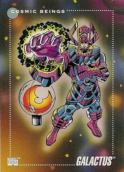 1992 Impel Marvel Universe #151 Galactus Front