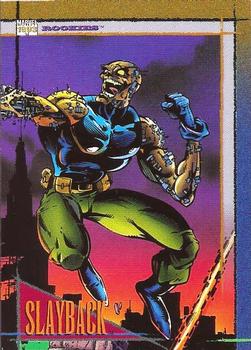 1993 SkyBox Marvel Universe #30 Slayback Front