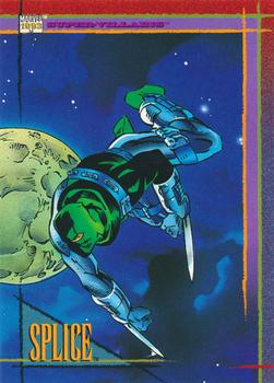 1993 SkyBox Marvel Universe #66 Splice Front