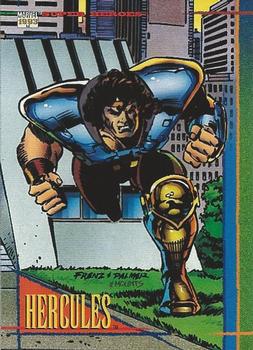 1993 SkyBox Marvel Universe #96 Hercules Front