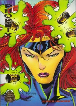1994 Fleer Marvel Universe #110 Phoenix Front