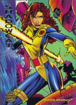 1994 Fleer Marvel Universe #116 Shadowcat Front
