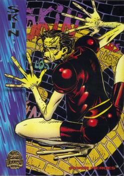 1994 Fleer Marvel Universe #119 Skin Front