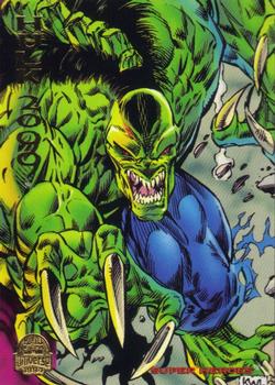1994 Fleer Marvel Universe #176 Hulk 2099 Front