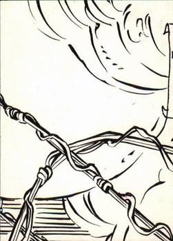 1989 Comic Images Marvel Comics Todd McFarlane  #15 Lizard Back