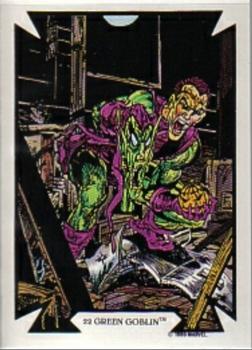 1989 Comic Images Marvel Comics Todd McFarlane  #22 Green Goblin Front