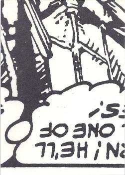 1990 Comic Images Marvel Comics Todd McFarlane Series 2 #37 Quasar Back
