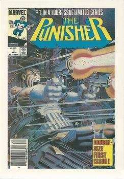 1988 Comic Images The Punisher: The Whole Tough Tale #2 Circle of Blood Front