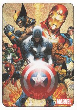 2010 Rittenhouse 70 Years of Marvel Comics #69 2006 Front