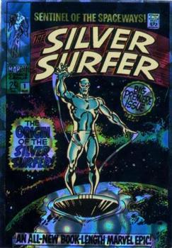 1992 Comic Images The Silver Surfer #1 First Issue Front