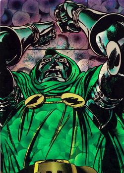 1992 Comic Images The Silver Surfer #14 Dr. Doom Front