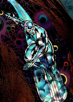 1992 Comic Images The Silver Surfer #16 Home Front