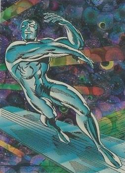 1992 Comic Images The Silver Surfer #19 Unchangeable Front