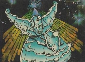 1992 Comic Images The Silver Surfer #30 Hyperspace Front