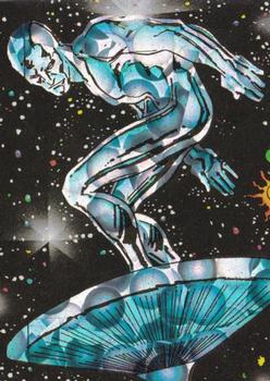 1992 Comic Images The Silver Surfer #37 Humans Front
