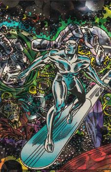 1992 Comic Images The Silver Surfer #54 Philosopher Front