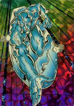 1992 Comic Images The Silver Surfer #65 Two Halves Front