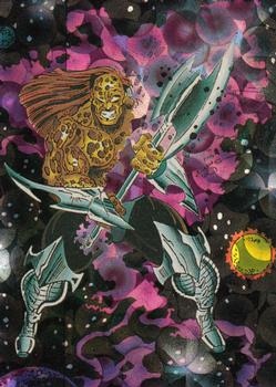 1992 Comic Images The Silver Surfer #68 Morg Front