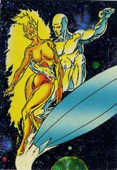 1992 Comic Images The Silver Surfer #69 Casualty Front