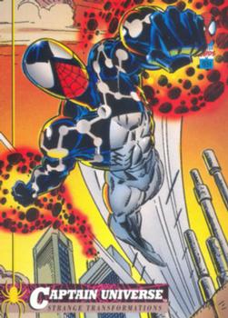1994 Fleer The Amazing Spider-Man #20 Captain Universe Front