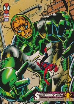 1994 Fleer The Amazing Spider-Man #27 Shrinking Spidey Front
