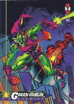 1994 Fleer The Amazing Spider-Man #46 Green Goblin Front