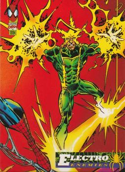 1994 Fleer The Amazing Spider-Man #69 Electro Front