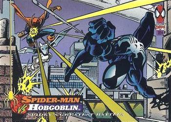 1994 Fleer The Amazing Spider-Man #99 Spider-Man vs. Hobgoblin Front