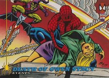 1994 Fleer The Amazing Spider-Man #141 Death of Gwen Stacy Front