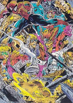 1992 Comic Images Spider-Man: The McFarlane Era #89 Join Together Front