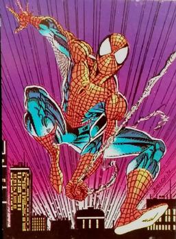 1992 Comic Images Spider-Man II: 30th Anniversary 1962-1992 #NNO Promotional Card Front