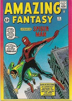 1992 Comic Images Spider-Man II: 30th Anniversary 1962-1992 #1 September, 1962 Front