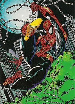 1992 Comic Images Spider-Man II: 30th Anniversary 1962-1992 #5 Reflexes Front