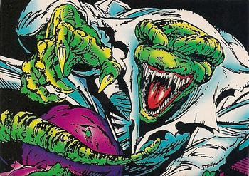 1992 Comic Images Spider-Man II: 30th Anniversary 1962-1992 #28 The Lizard Front