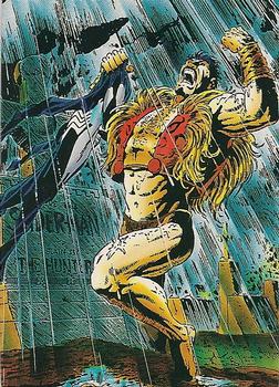 1992 Comic Images Spider-Man II: 30th Anniversary 1962-1992 #38 Kraven Front