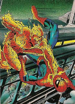 1992 Comic Images Spider-Man II: 30th Anniversary 1962-1992 #44 Molten Man Front