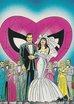 1992 Comic Images Spider-Man II: 30th Anniversary 1962-1992 #74 Marriage Front