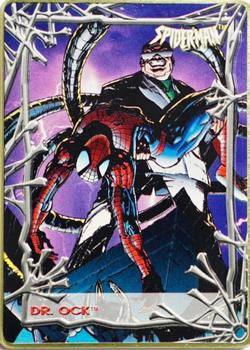 1996 Metallic Impressions Spider-Man #11 Doc Ock Front