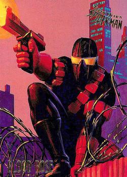 1995 Fleer Ultra Spider-Man #6 Blood Rose Front