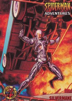 1997 Ultra Spider-Man #64 Silvermane Front