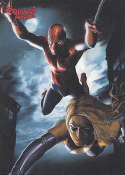 2009 Rittenhouse Spider-Man Archives #61 Ms. Marvel Front