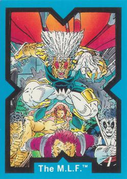 1991 Comic Images X-Force #9 The M.L.F. Front
