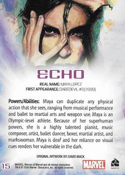 2008 Rittenhouse Women of Marvel #15 Echo Back