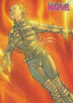2008 Rittenhouse Women of Marvel #38 Magma Front