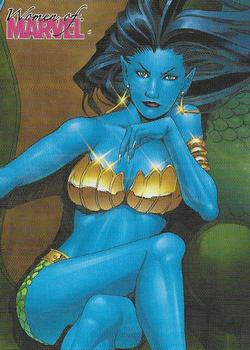 2008 Rittenhouse Women of Marvel #46 Namora Front