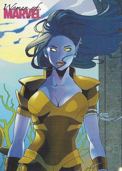 2008 Rittenhouse Women of Marvel #47 Nocturne Front