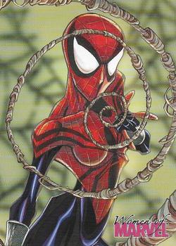 2008 Rittenhouse Women of Marvel #66 Spider-Girl Front