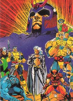 1991 Comic Images X-Men #1 The X-Men Front