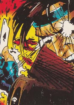 1991 Comic Images X-Men #17 Gambit Front